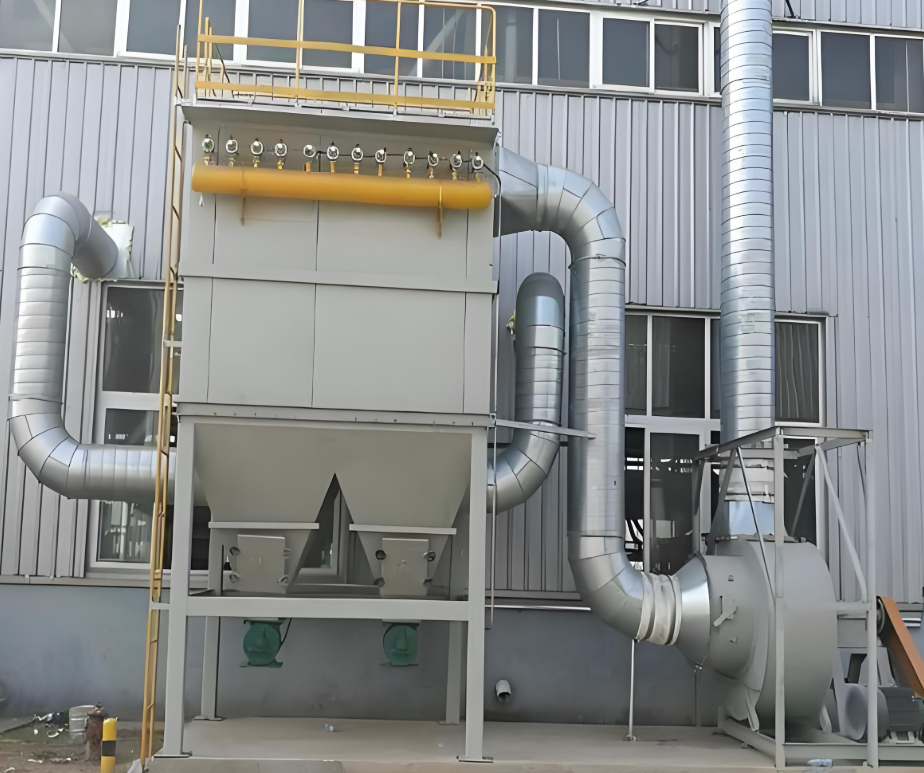 北京除塵設備廠家生產(chǎn)車間實地考察