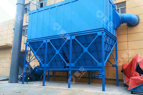 嵩安環(huán)保分室脈沖布袋除塵器