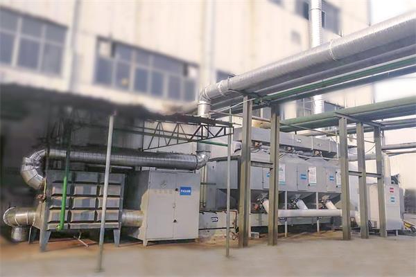 處理高濃度廢氣時(shí)，RCO設(shè)備如何有效防止床層飛溫